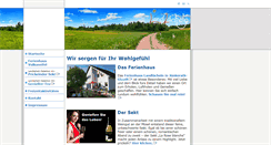 Desktop Screenshot of landlaecheln.de