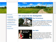 Tablet Screenshot of landlaecheln.de